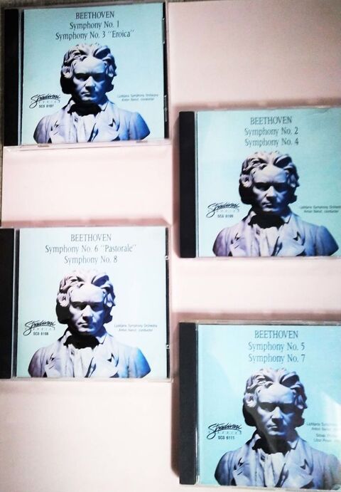 CD intgrale des symphonies de Beethoven
1 Belfort (90)