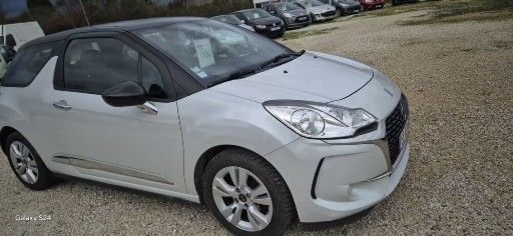DS3 DS 3 PureTech 82 BVM5 Be Chic 2016 occasion 84270 Vedène