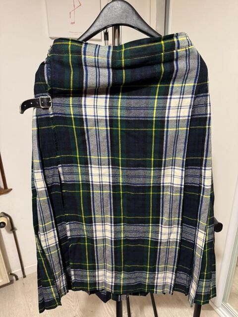 ? Kilt The Scotch House ? Rally-Klad of Scotland ? Tartan 100 Précy-sur-Oise (60)