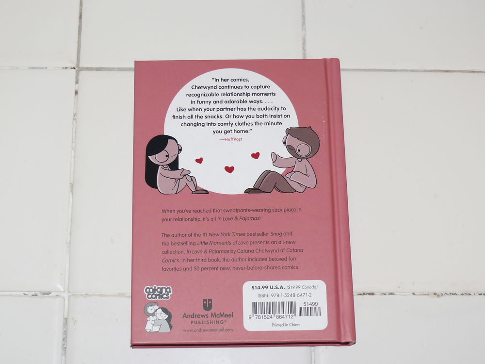 BD : "In love &amp; pajamas" Livres et BD