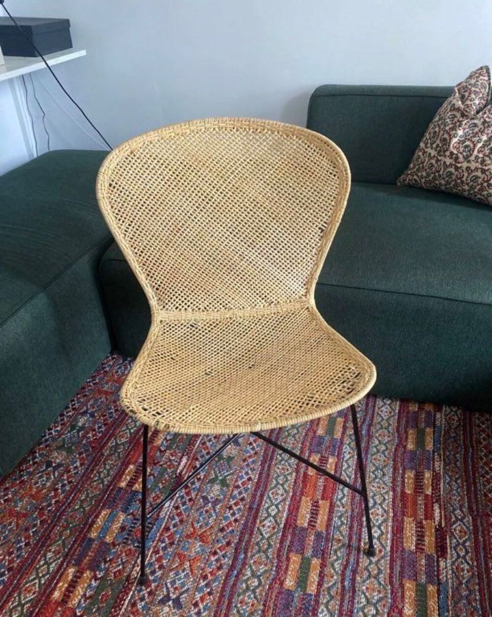 Chaise rotin AMPM Meubles