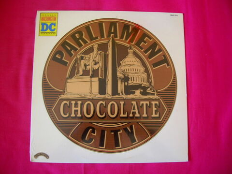 33 Tours PARLIAMENT Chocolate city (Original USA) 75 Nantes (44)