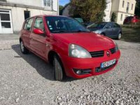 Clio II Clio 1.2 16v 75 Campus Dynamique 2007 occasion 33530 Bassens