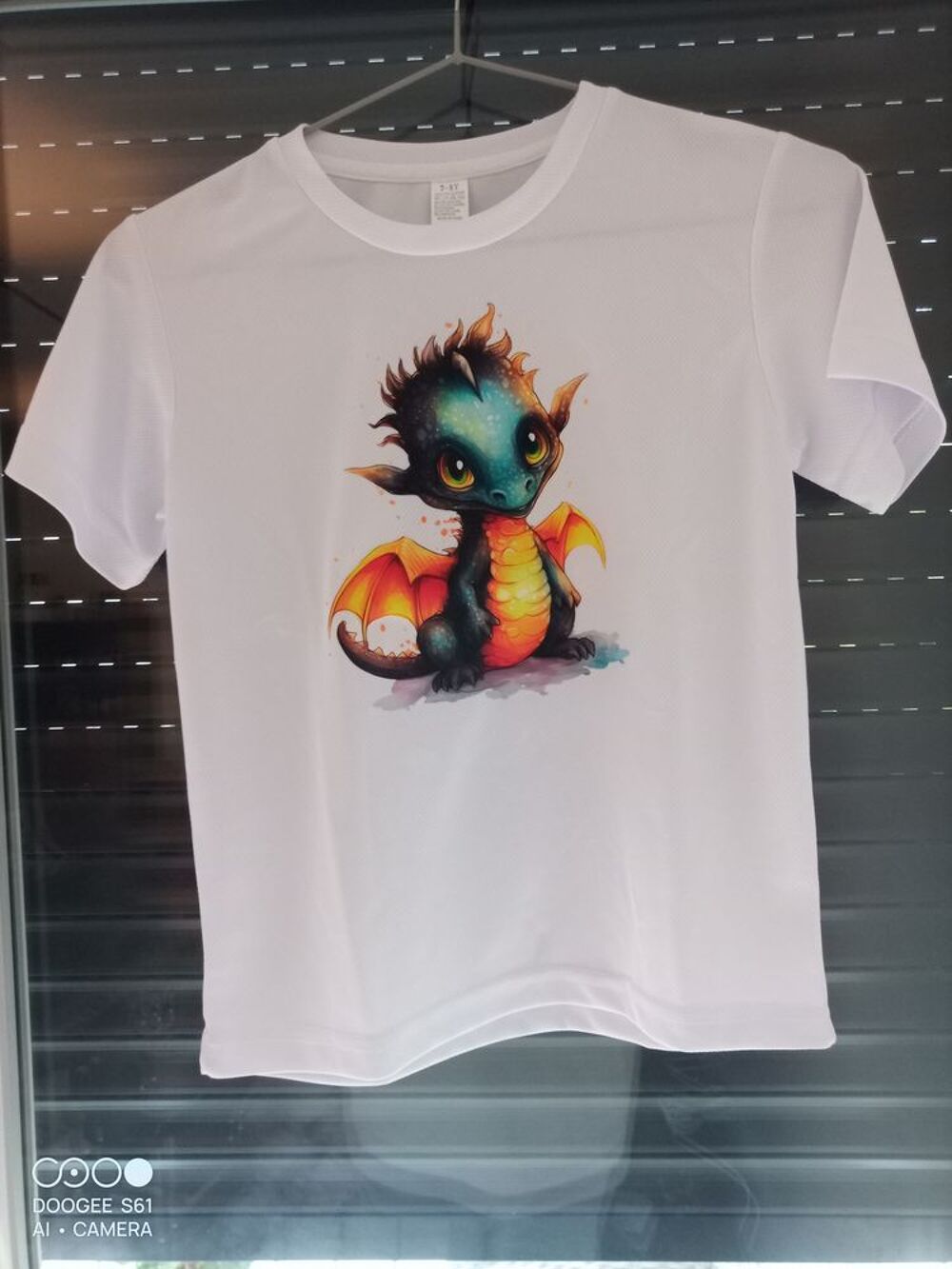 T-shirt enfant 7 / 8 ans (gar&ccedil;on/fille) Vêtements