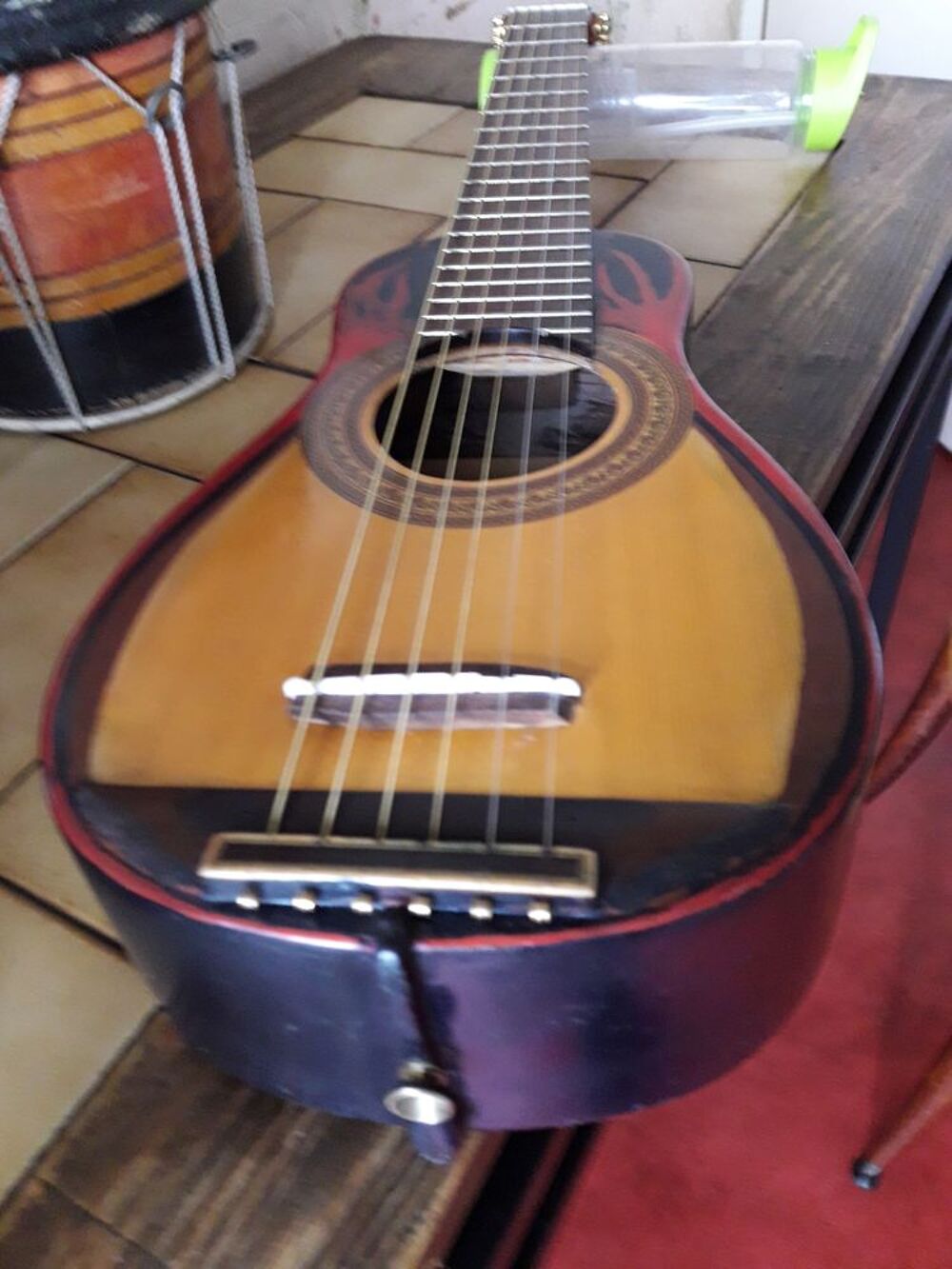 Guitare folk de voyage Instruments de musique