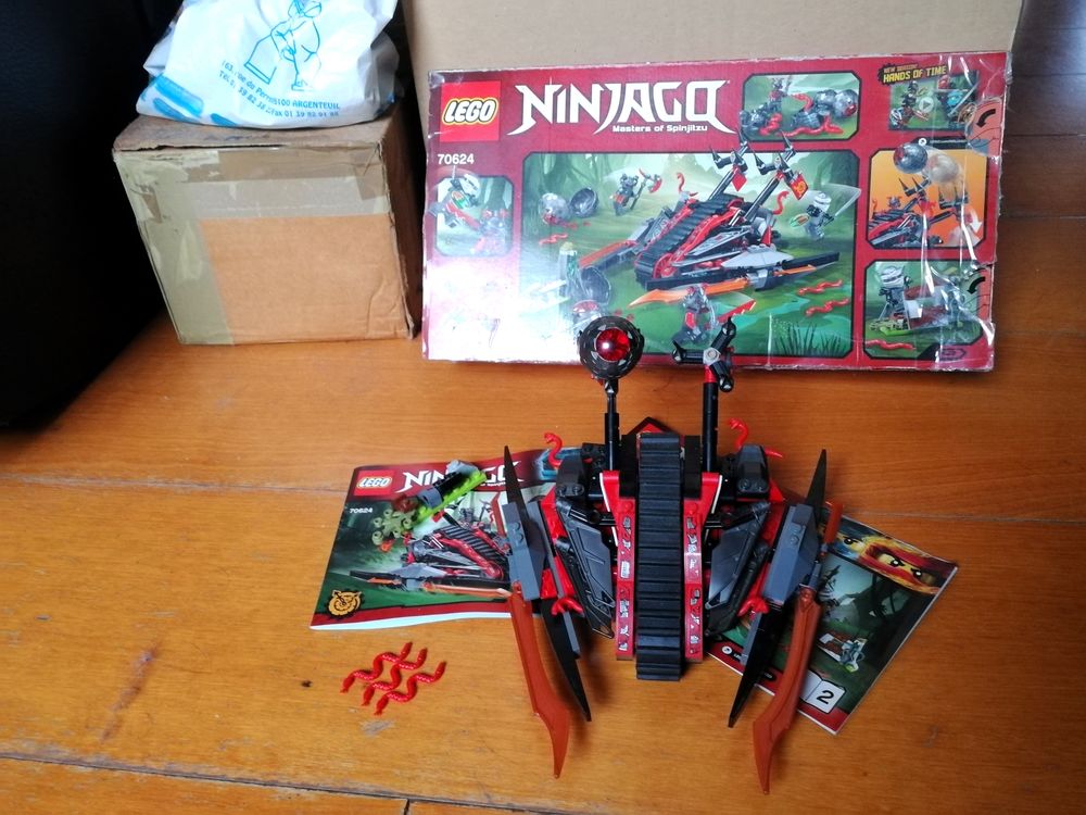Lego NINJAGO 70624 : La catapulte vermillion - avec boite Jeux / jouets