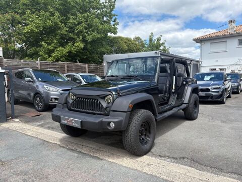 Annonce voiture Jeep Wrangler 21490 €