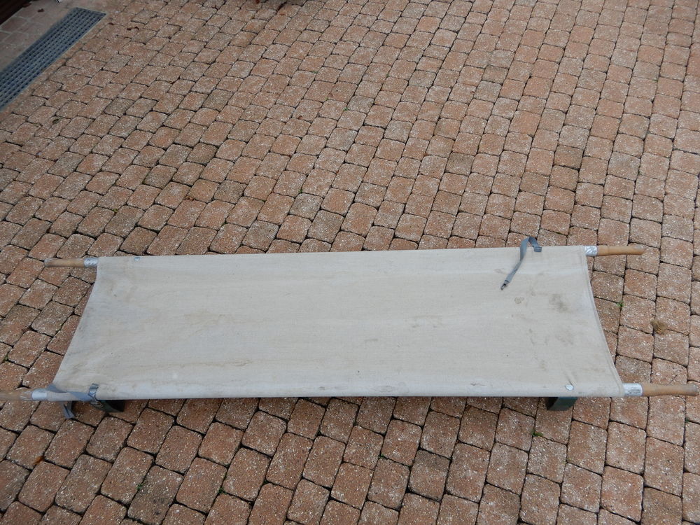 Brancard pliant 10-1 - Pliable en 2 Bricolage