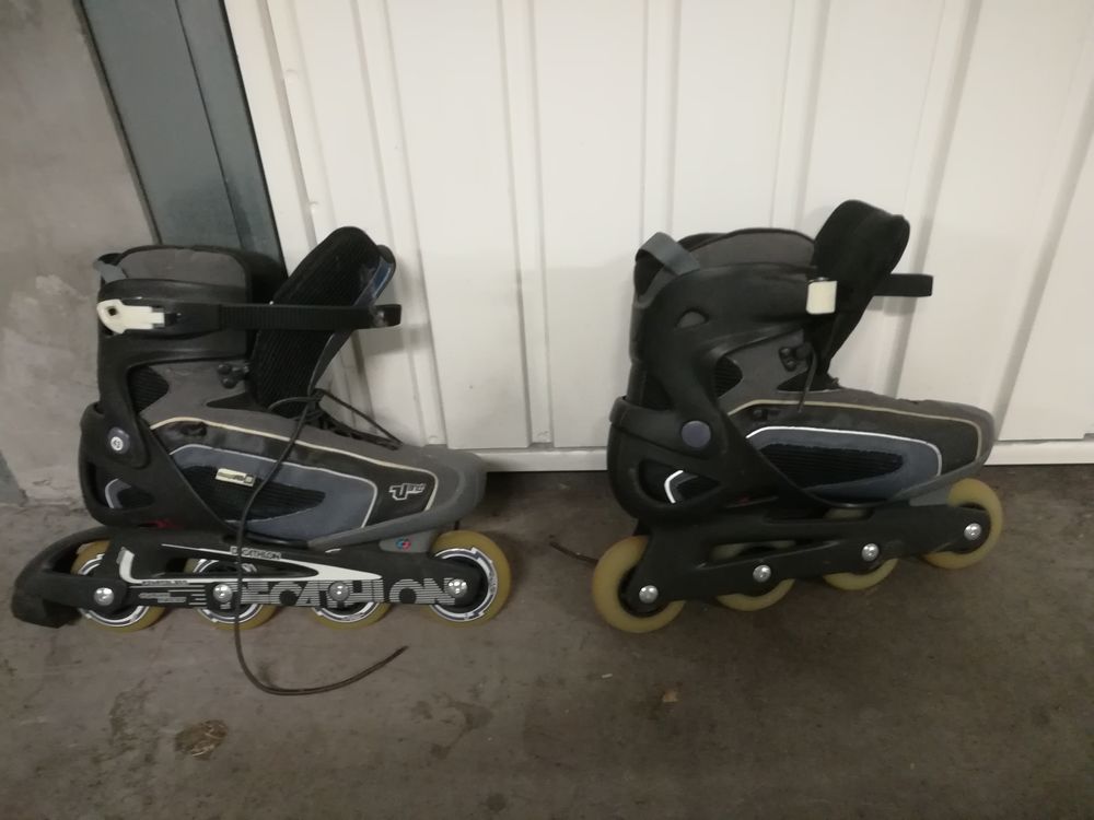 paire de rollers homme Sports