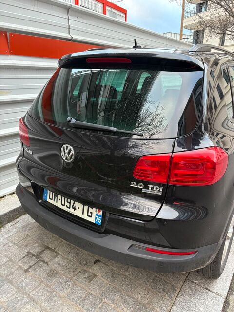 Volkswagen Tiguan 2.0 TDI 140 FAP BlueMotion Technology 2014 occasion Saint-Ouen 93400