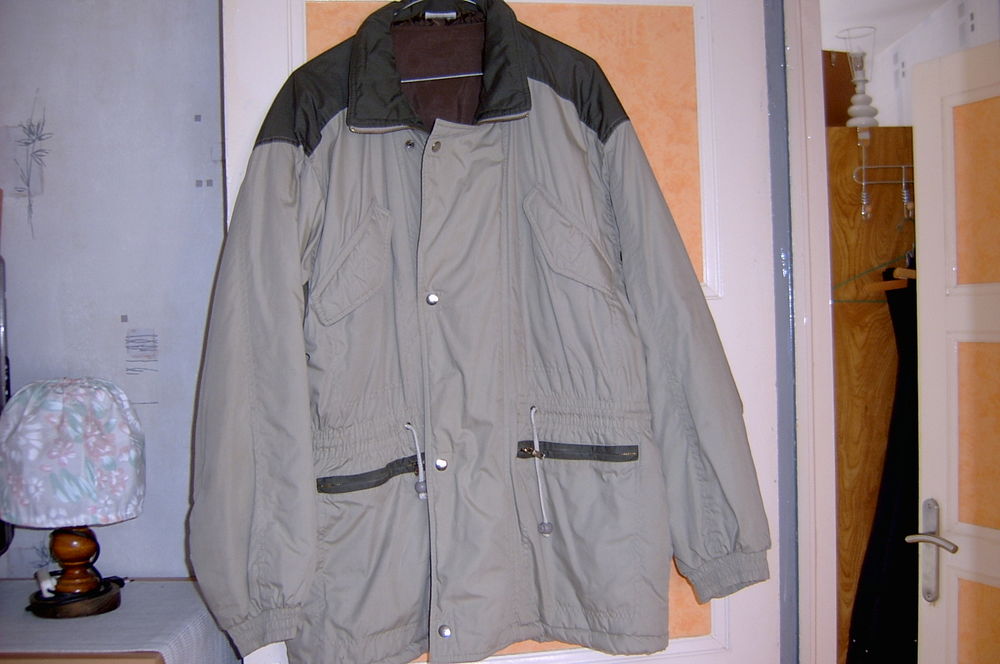 2 anoraks homme Vtements