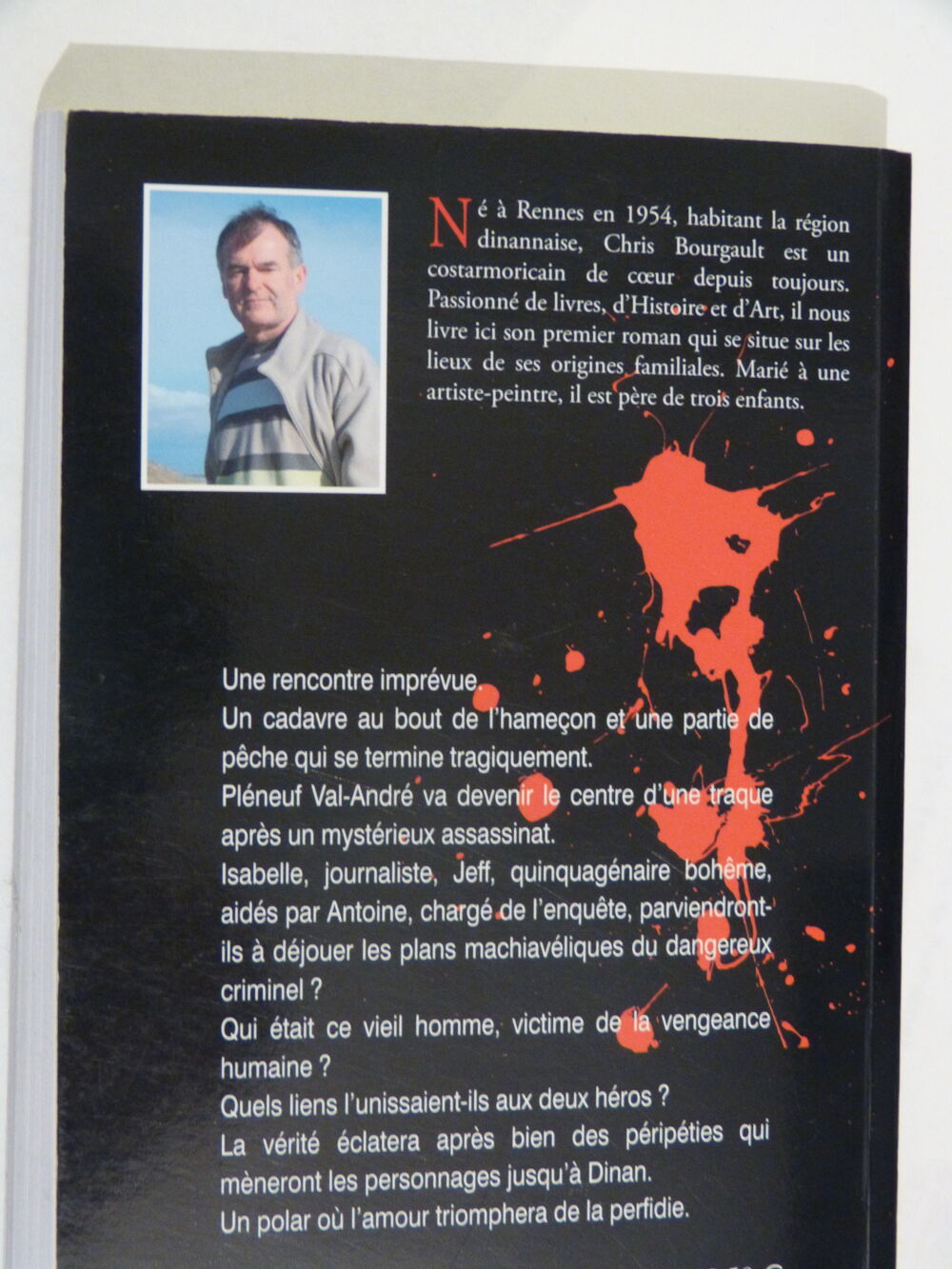 PECHEURS DE MORT AU VAL ANDRE roman policier BRETON BREIZH Livres et BD