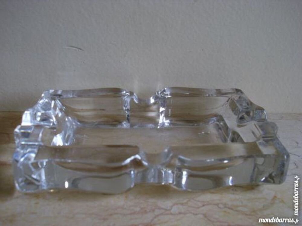 Vide poche ou cendrier BACCARAT 1930-1940 Décoration