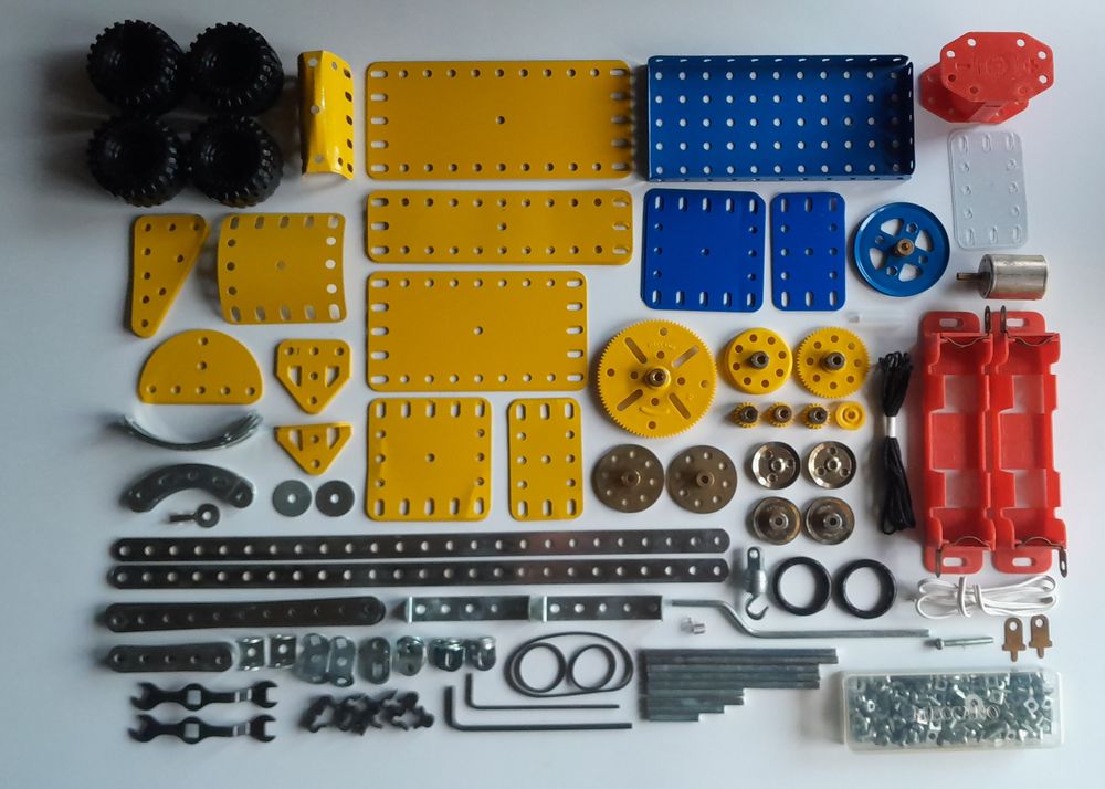 Meccano Ancien - Complet - Jeux / jouets