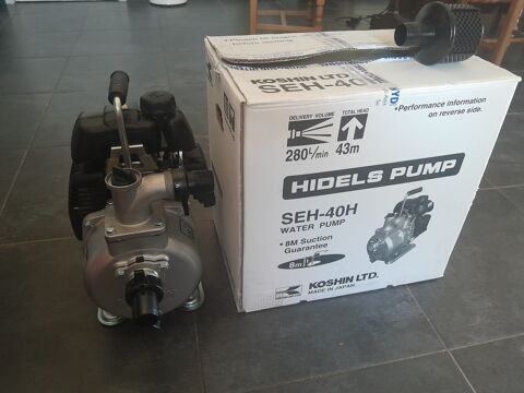 Moto pompe  essence 490 Saint-Chinian (34)