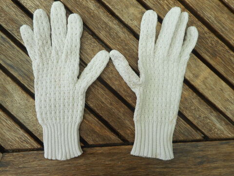 Gants XS  coton tricoté 10 Nieuil-l'Espoir (86)