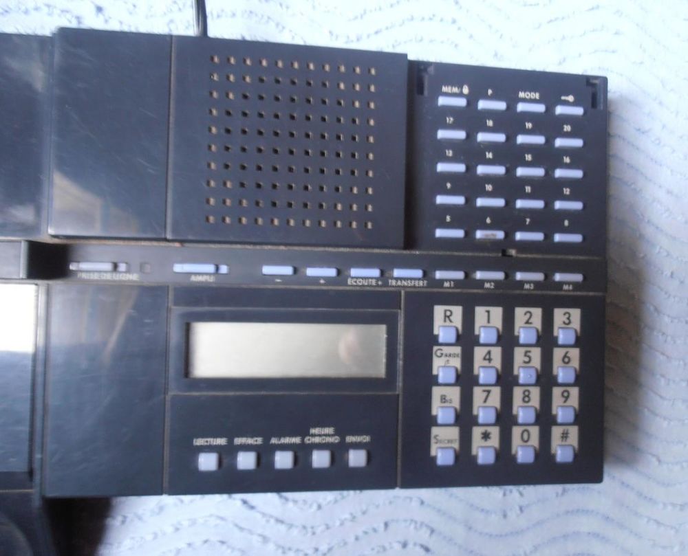 T&eacute;l&eacute;phone fixe / filaire vintage / ancien Alcatel business s Téléphones et tablettes