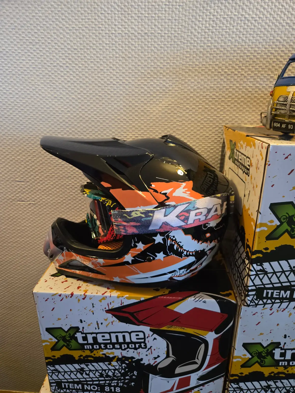 CASQUE MOTO ENFANTS Sports