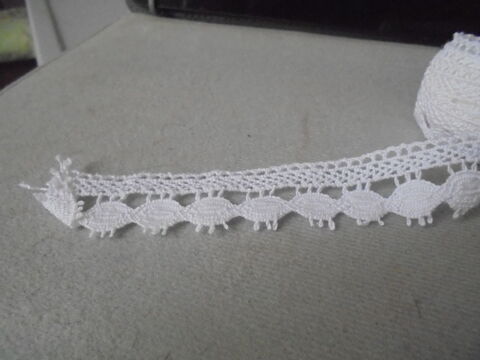 galon , coton blanc 2 Romorantin-Lanthenay (41)