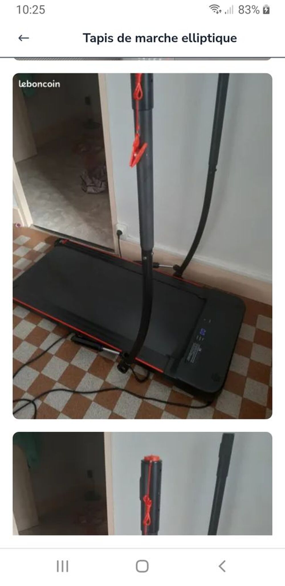 Tapis de marche elliptique, walk machine Sports