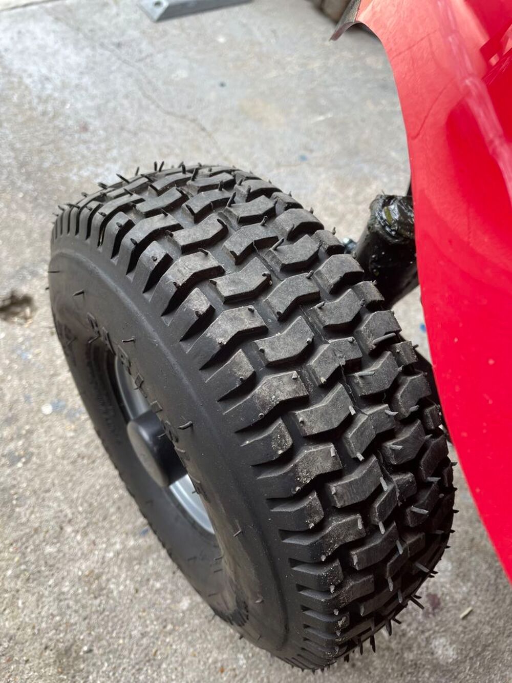 Honda HF1211 tracteur tondeuse autoport&eacute;e Jardin