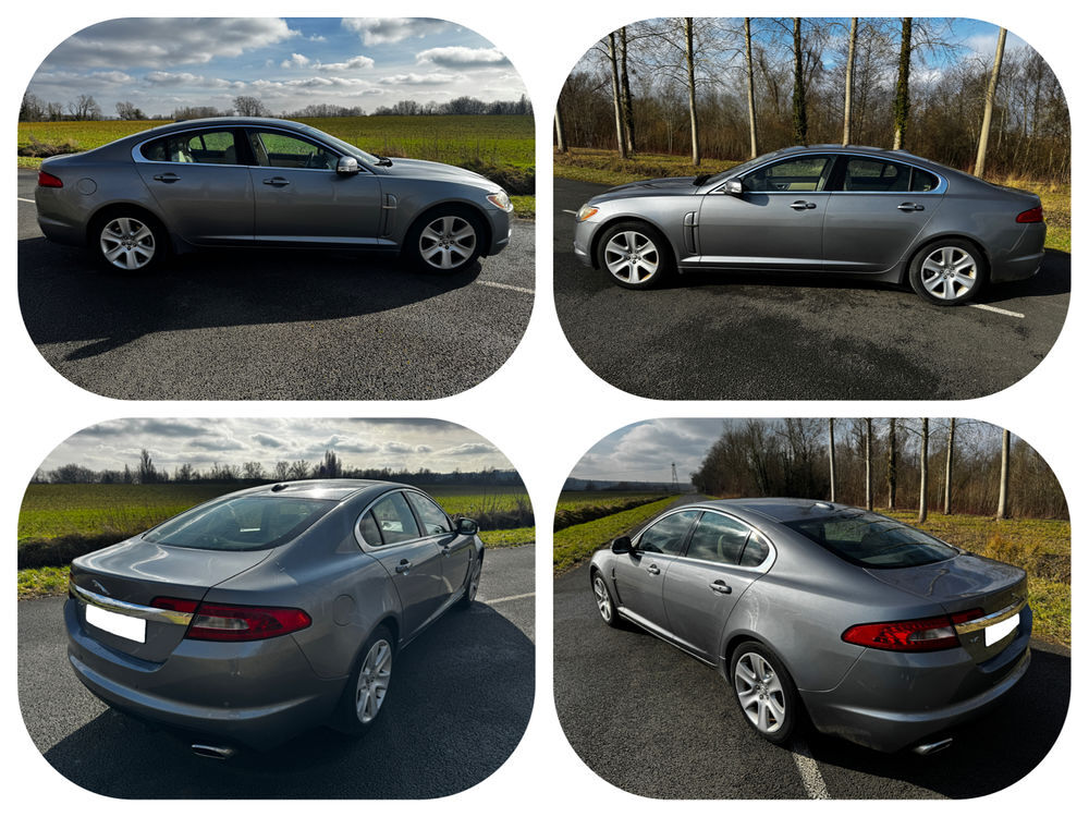 XF 2.7 V6 D - 207 Bi-Turbo Luxe Premium A 2008 occasion 77130 Montereau-Fault-Yonne