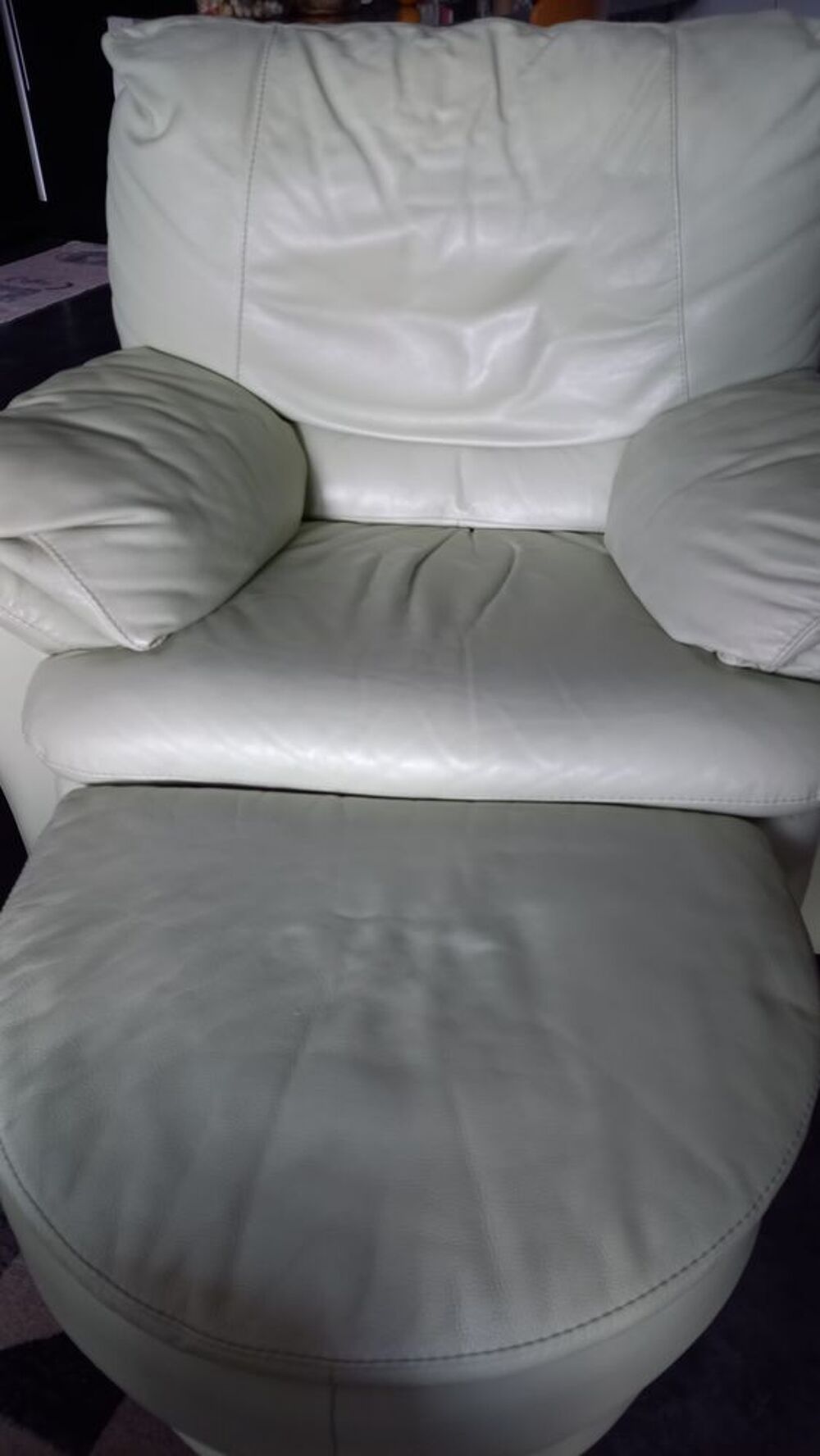 CANAPE + FAUTEUIL Meubles