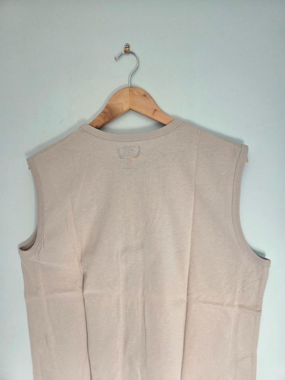 ? D&eacute;bardeur beige homme ? Taille L ? Neuf jamais port&eacute; Vêtements