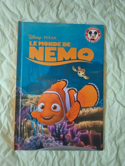 Livre Disney nemo  2 Vervins (02)