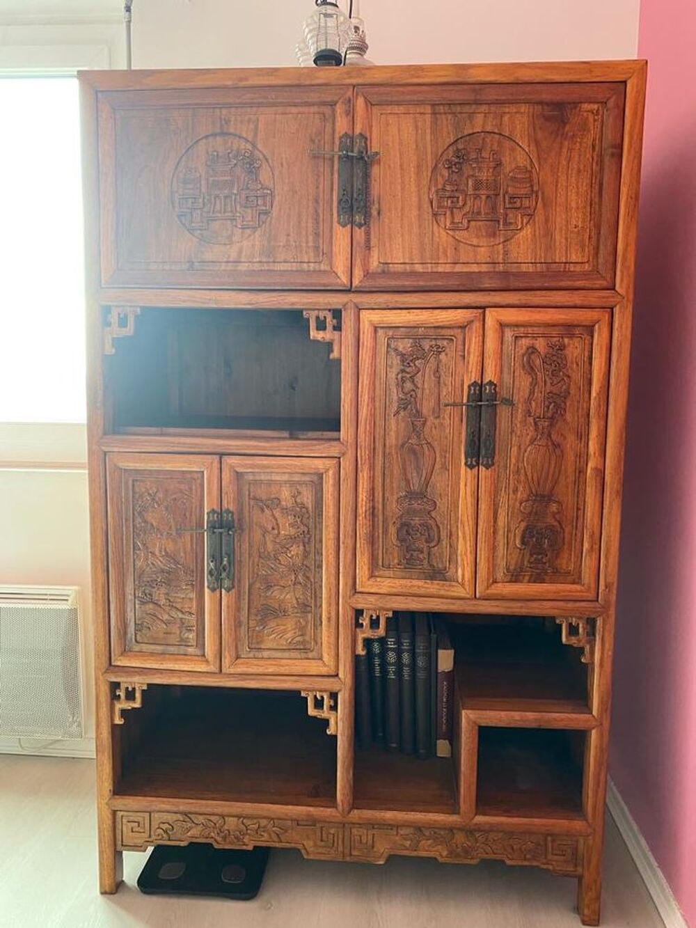 biblioth&egrave;que, meuble de rangement en bois massif Meubles