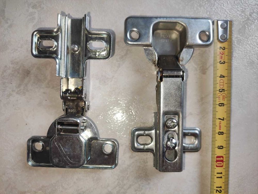 Charni&egrave;res invisibles pour meuble Lot de 2 Bricolage