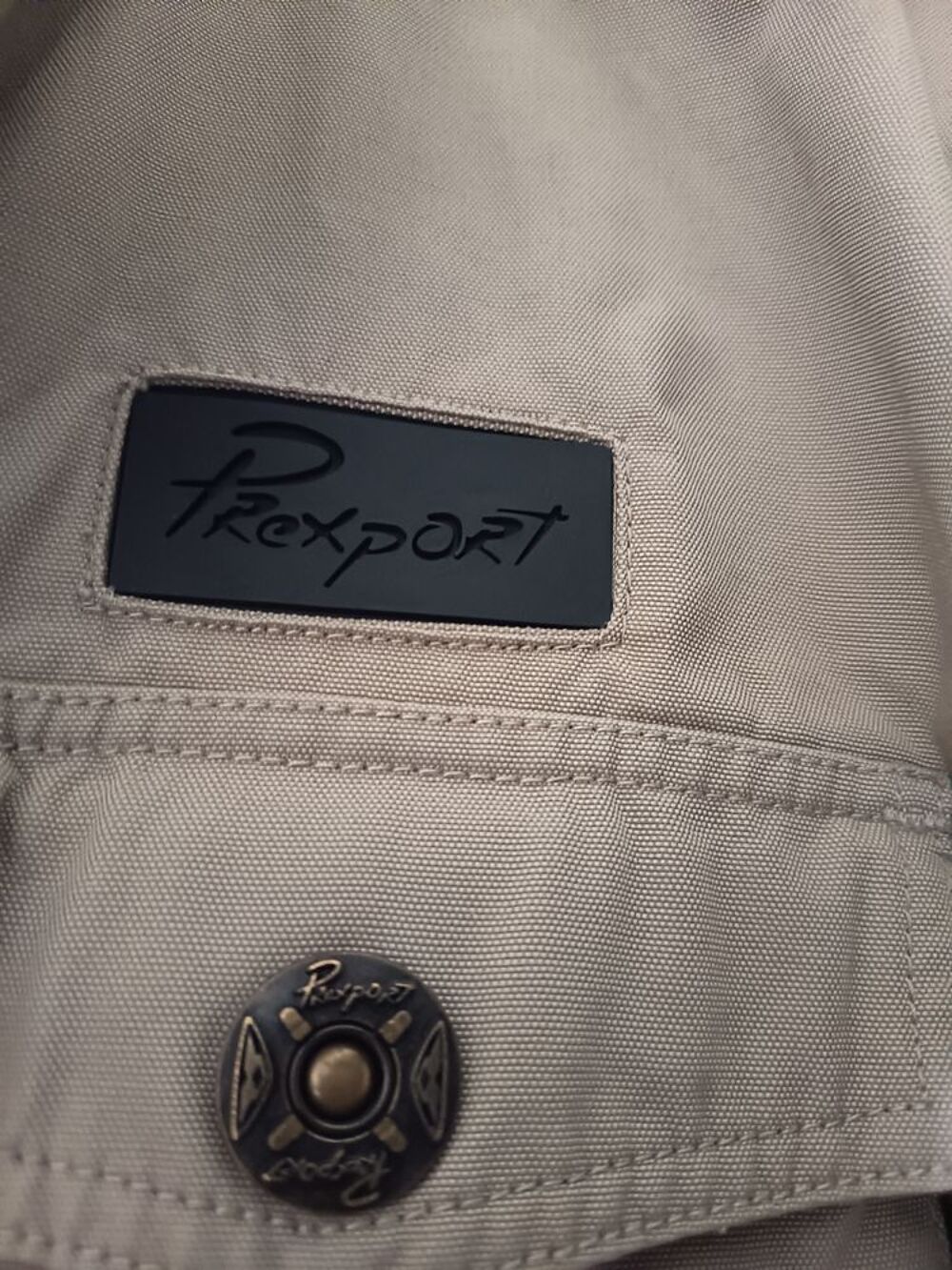 Veste de moto Prexport Sports