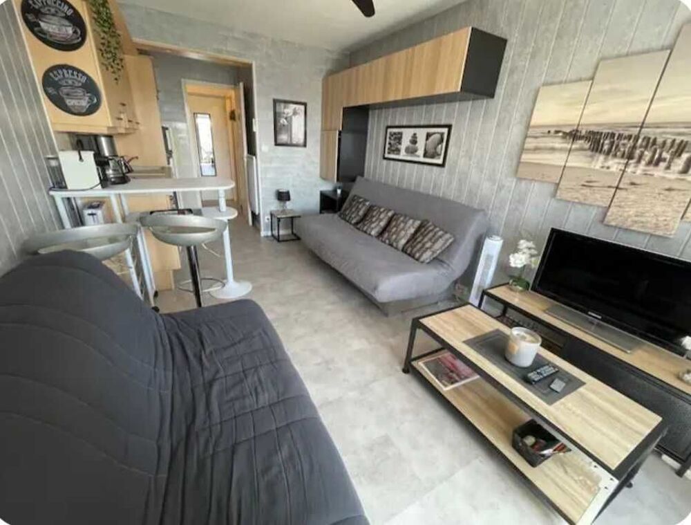Vente Appartement studio flânerie place parking privée Le cap d agde