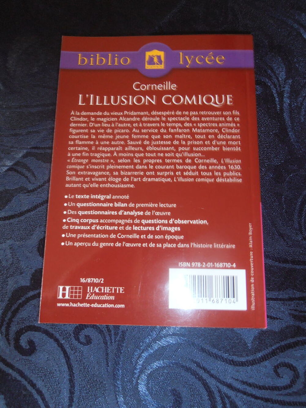 L'illusion comique (29) Livres et BD