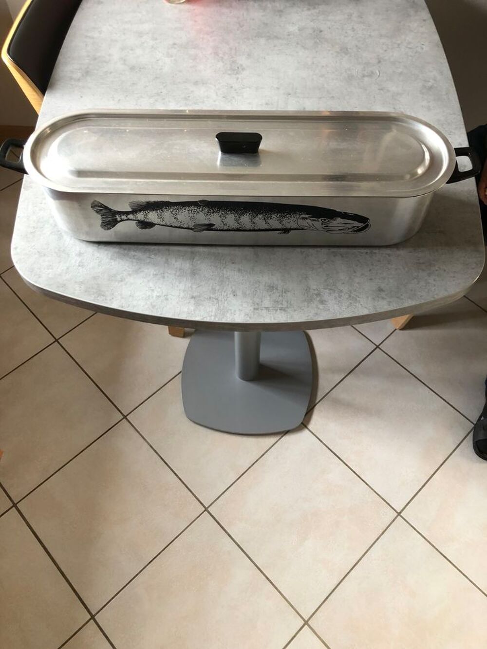 Poissonni&egrave;re alu Cuisine
