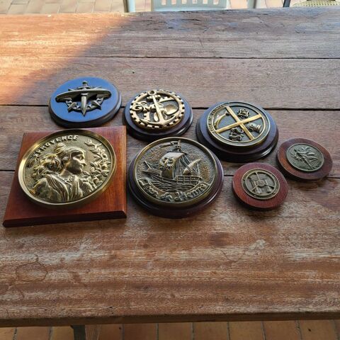 lot de tape de bouche en bronze 220 La Farl�de (83)