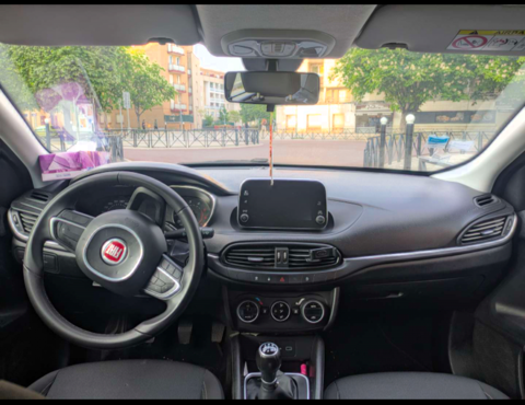 Fiat Tipo 5 Portes 1.3 MultiJet 95 ch Start/Stop Pop 2019 occasion Roissy-en-Brie 77680