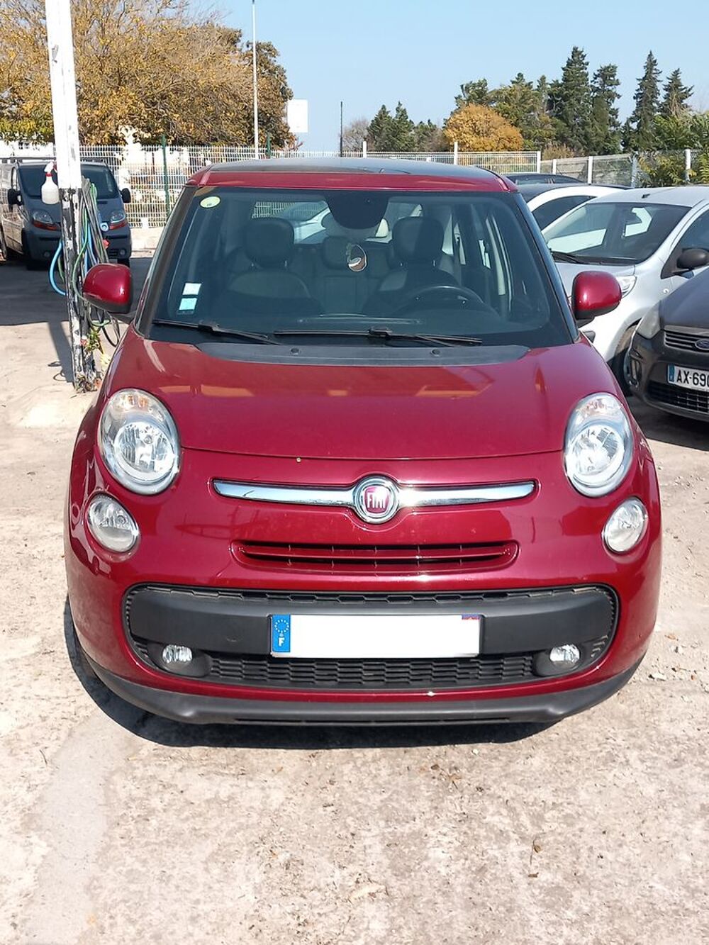 500 L 1.3 Multijet 16V 85 ch S/S Lounge 2013 occasion 34970 Lattes