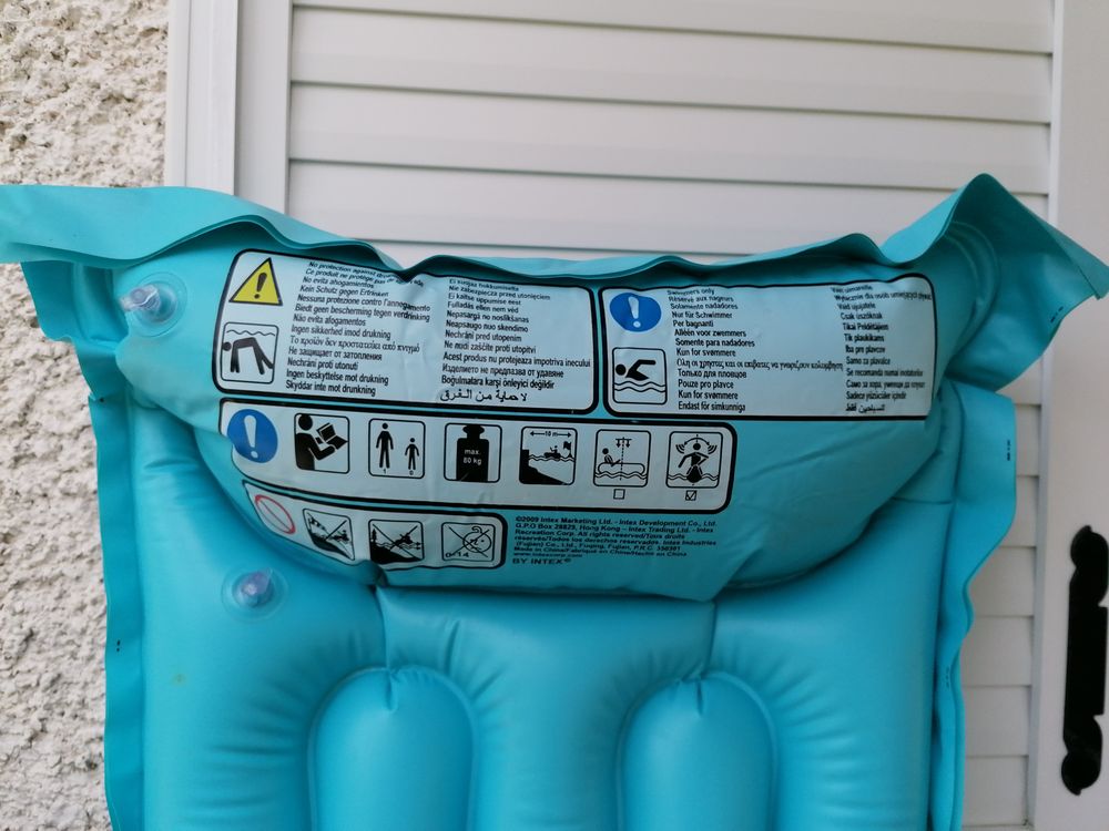 Matelas pneumatique de plage Sports