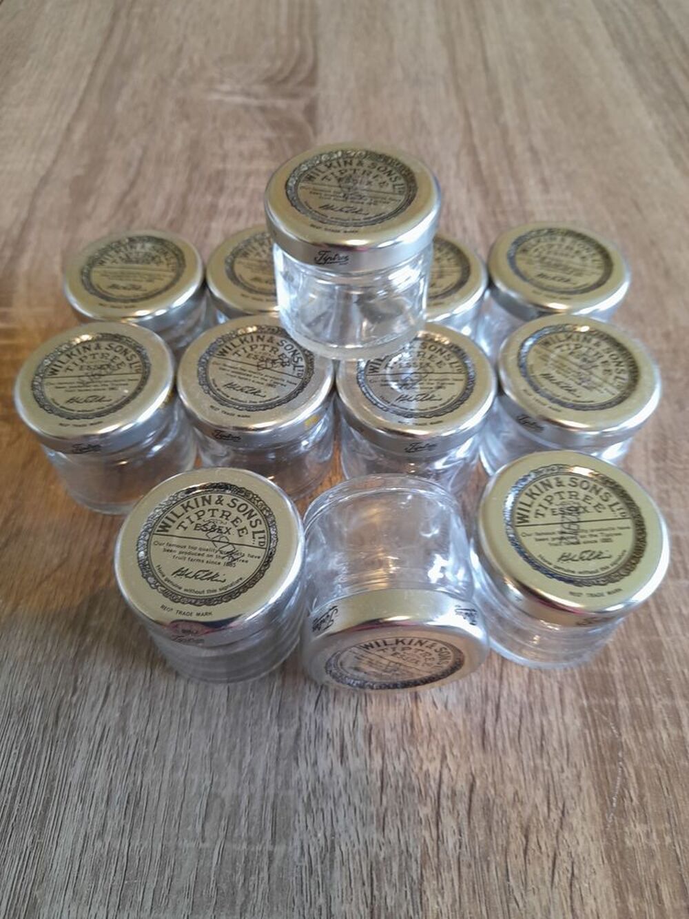12 petits pots (75) Cuisine
