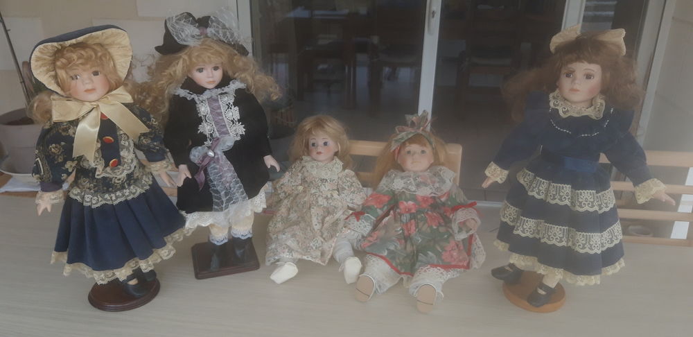 poup&eacute;es de collection Jeux / jouets