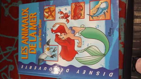 LIVRE LES ANIMAUX DE LA MER AVEC LA PETITE SIRENE 3 Triel-sur-Seine (78)
