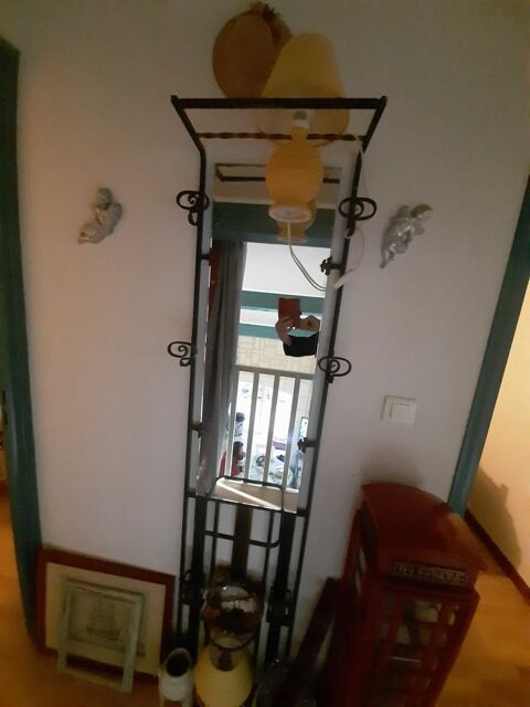 porte manteaux fer forger 50 Vias (34)