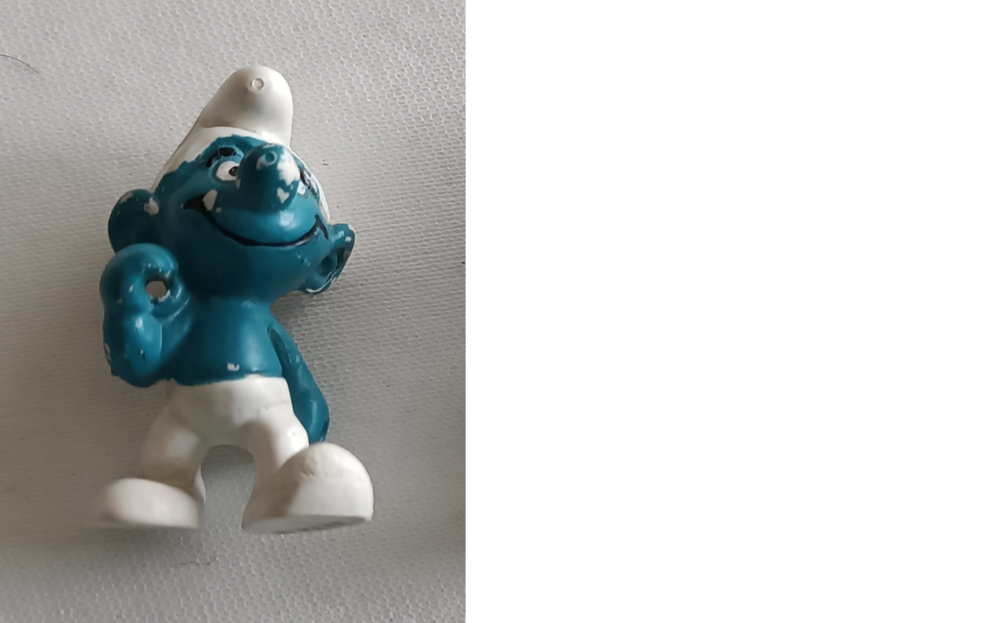 RECHERCHE ACCESSOIRES SCHTROUMPFS 