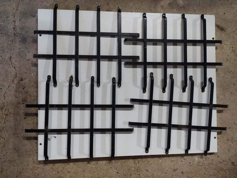 grilles porte de garage Bricolage