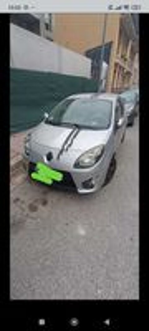 Twingo 1.2i Aliz&eacute; 2007 occasion 06000 Nice