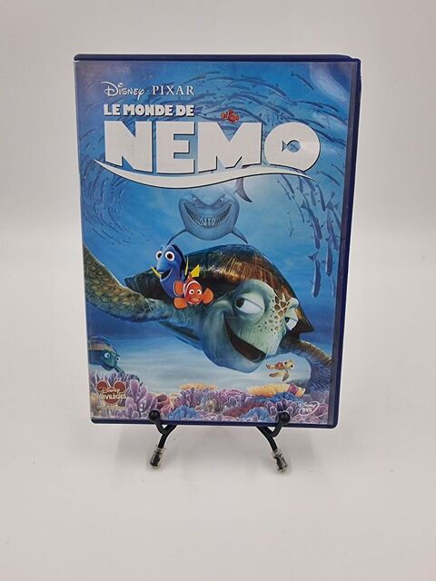 Film DVD Disney Pixar Le Monde de Nemo en boite 1 Vulbens (74)