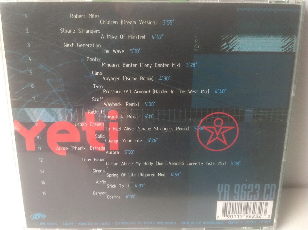 YETI * THE COMPILATION Envoi Possible
CD et vinyles