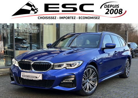 BMW S&eacute;rie 3 Touring 330e 292 ch BVA8 M Sport 2022 occasion Lille 59000