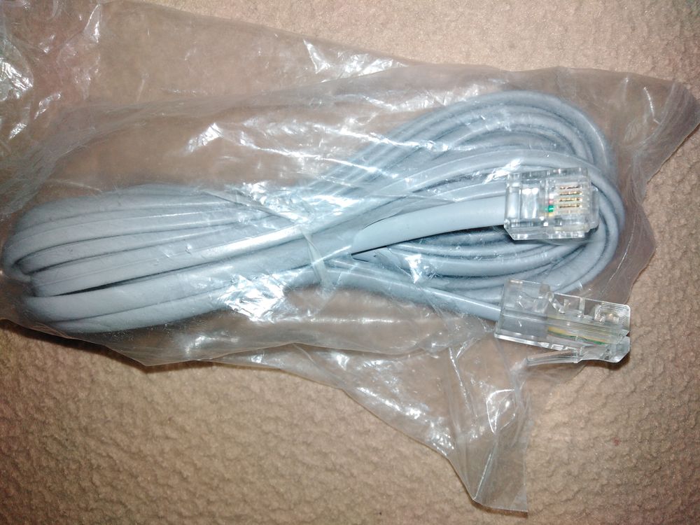 c&acirc;ble Ethernet vers t&eacute;l&eacute;phone fixe Matériel informatique